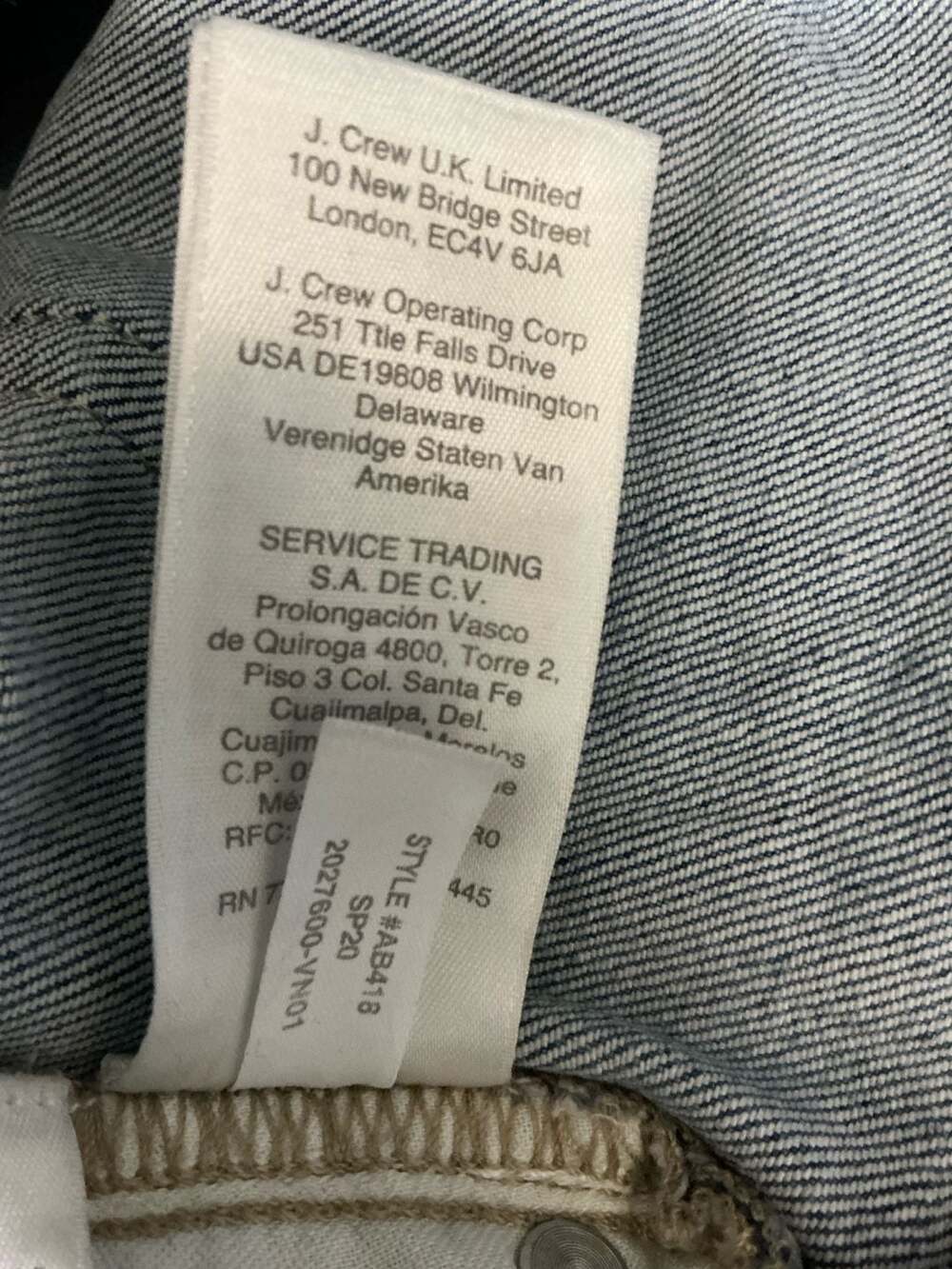 J.Crew Point Sur Re-Imagined High-Rise Straight-Leg Jeans Size 29 - Picture 7 of 10